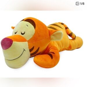 Tigger 24 Inch Plush Cuddleez Squish Lounge Buddy Disney